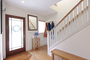 Entrance hall and stairs- click for photo gallery